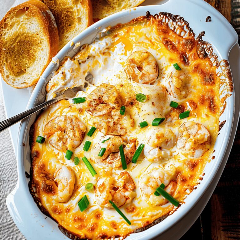 Cheesy Shrimp Dip Recipe