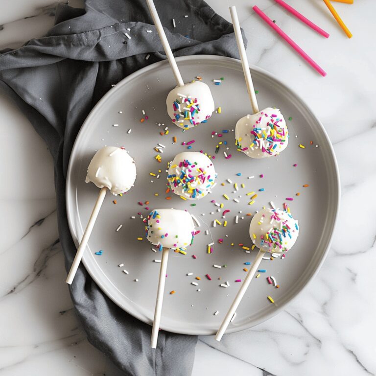 Brilliant Sunshine Pops Recipe