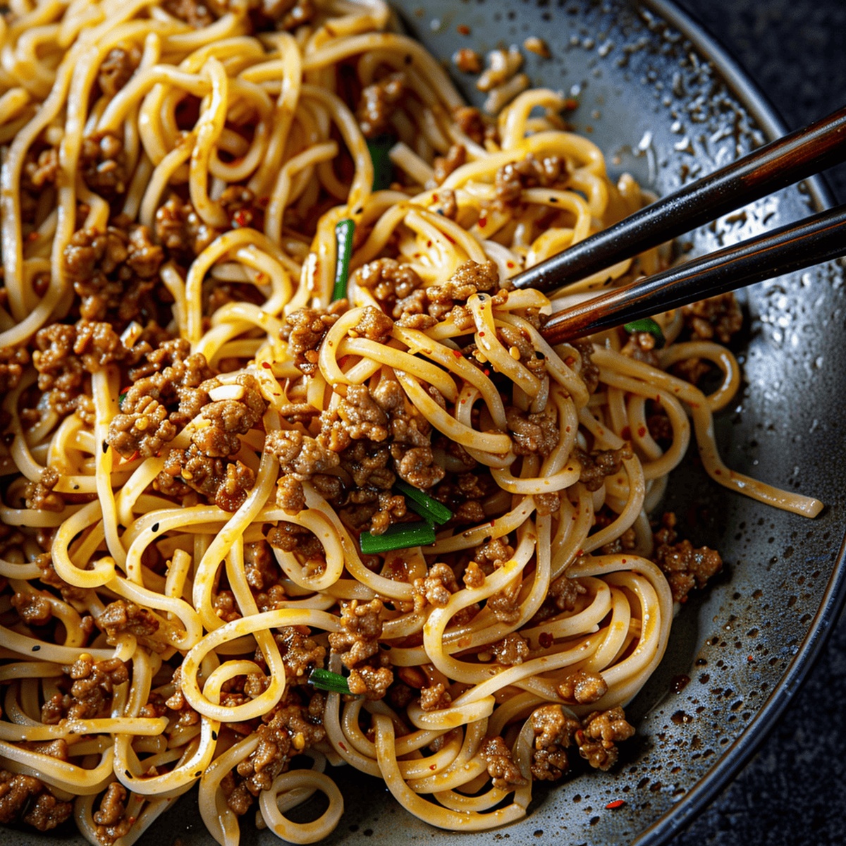 Savory Asian Beef Noodles Recipe