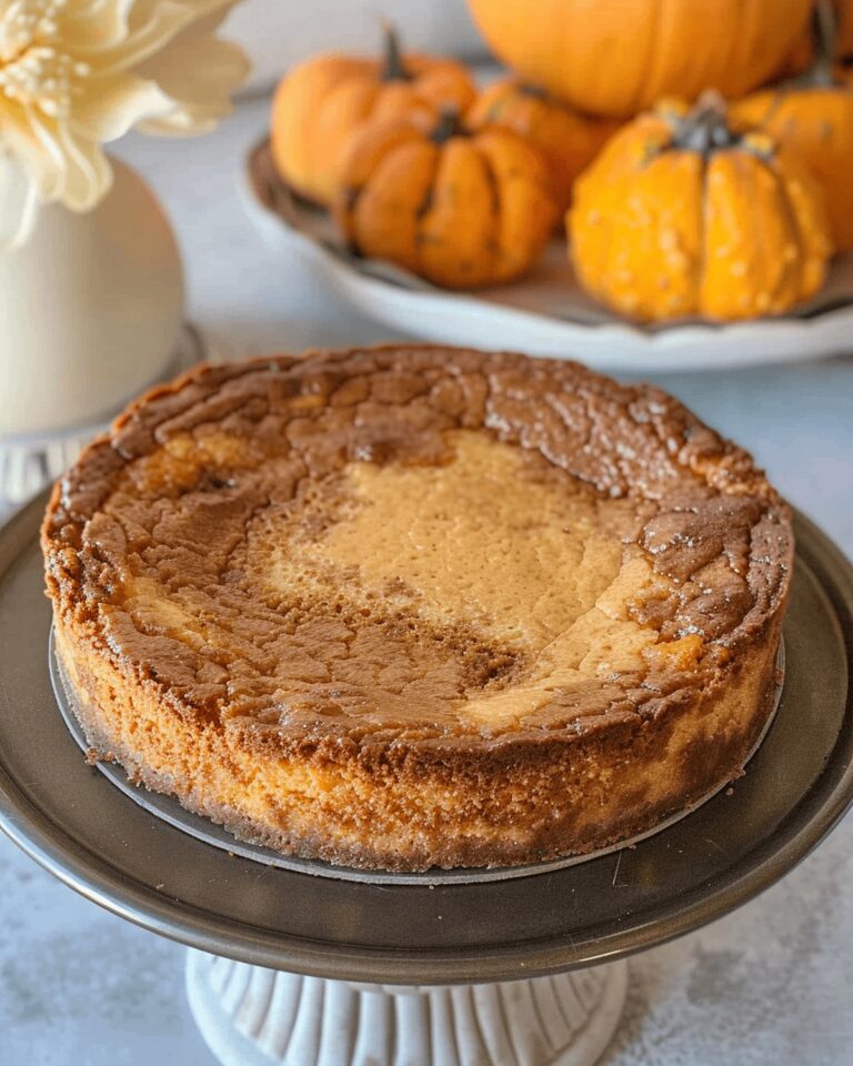 Pumpkin Gooey Butter Cake Recipe