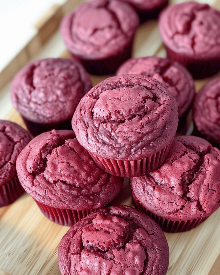 Beet Muffins for Babies Recipe