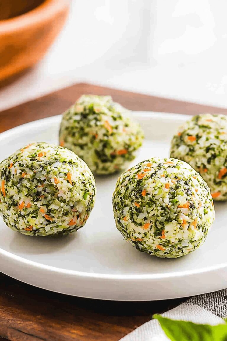 Korean Rice Balls Recipe