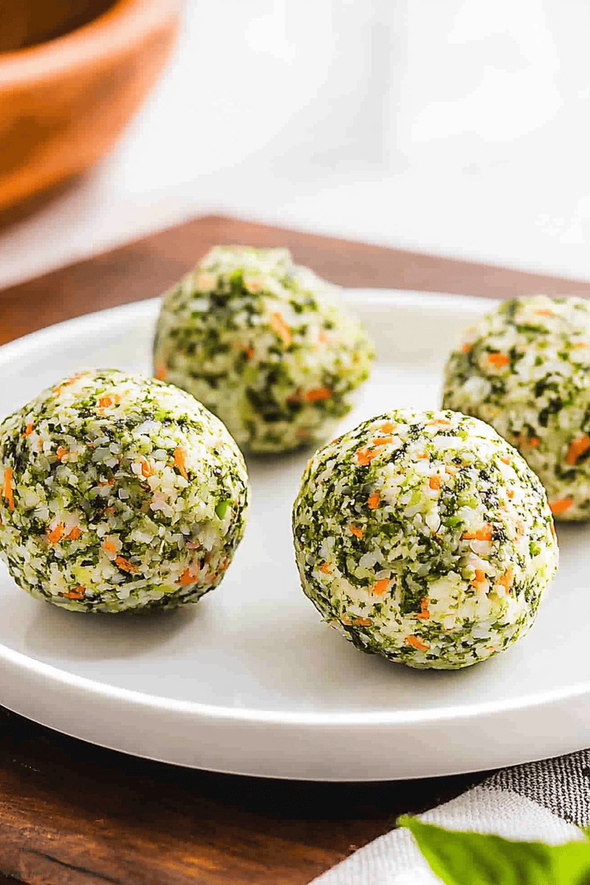 Korean Rice Balls Recipe