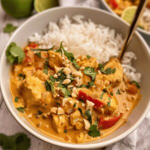 Creamy Thai Panang Chicken Curry Recipe