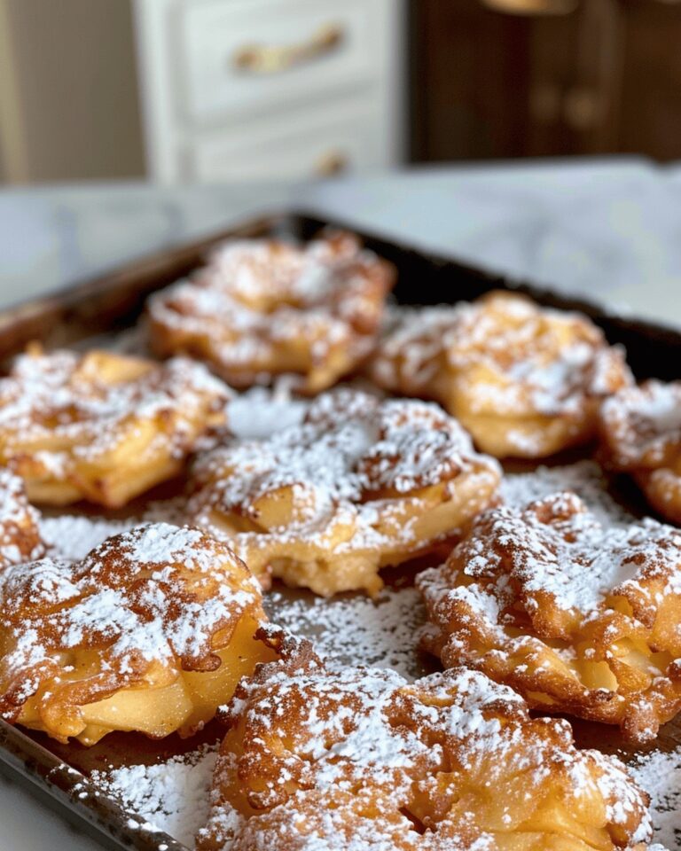 Apple Fritters Recipe