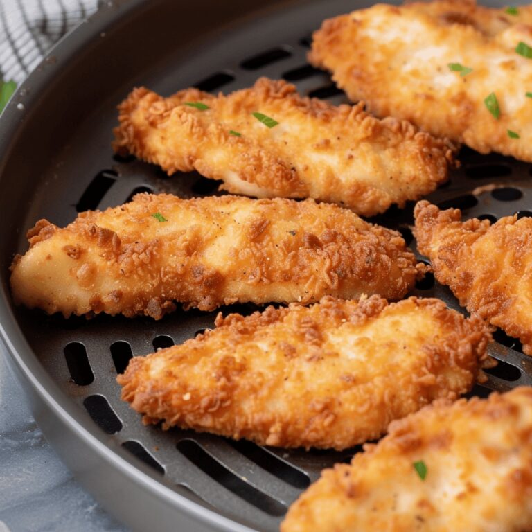 Crispy Air Fryer Chicken Tenders Recipe