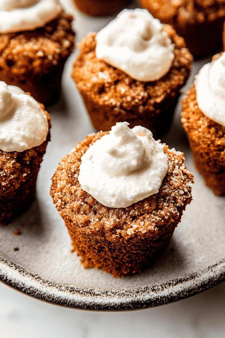 Pumpkin Muffins with Maple Cream Cheese Filling Recipe