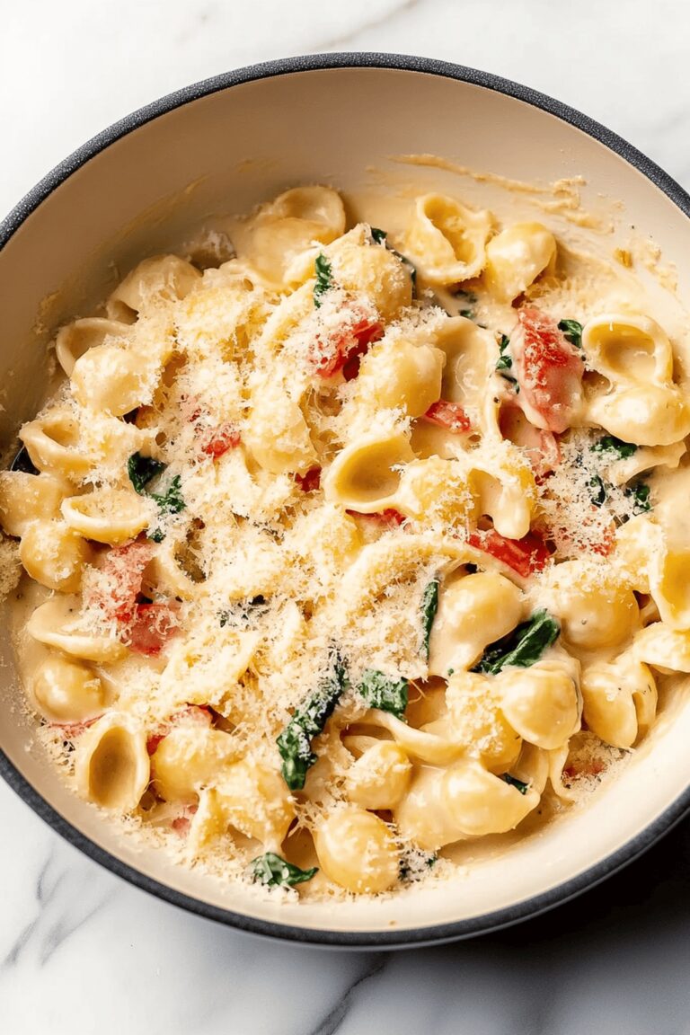 Creamy Tomato Basil Pasta Recipe