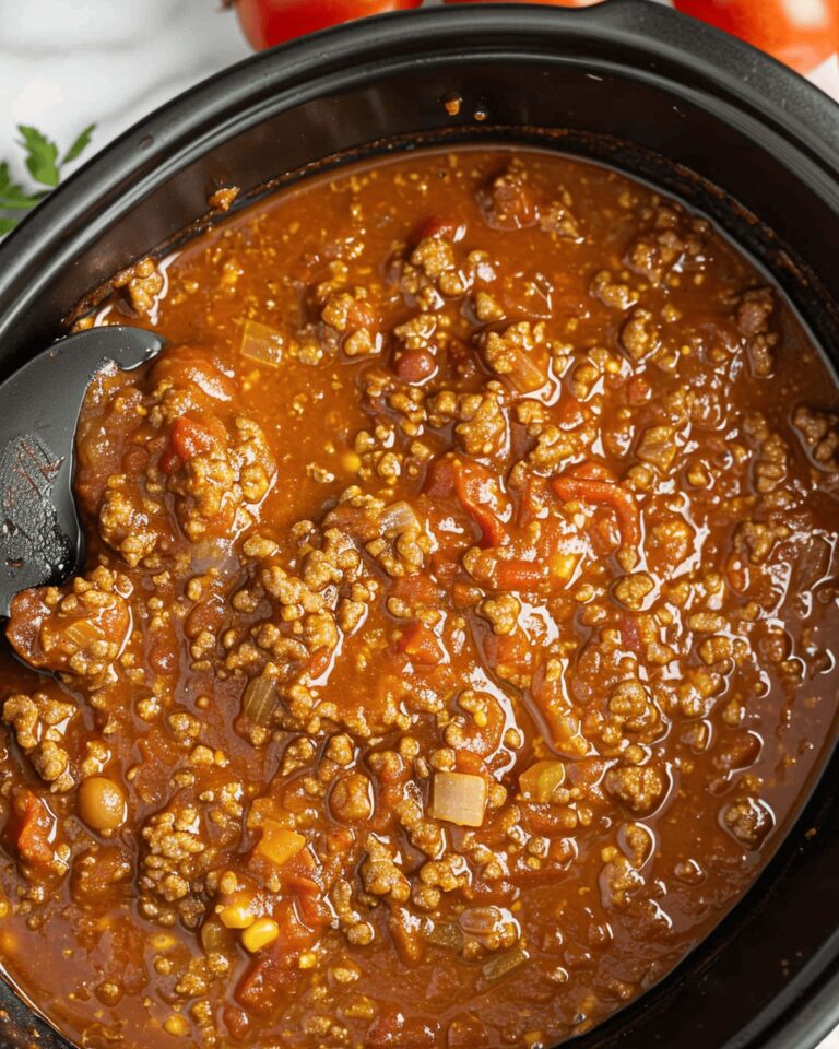 Hearty Crock Pot Chili Recipe