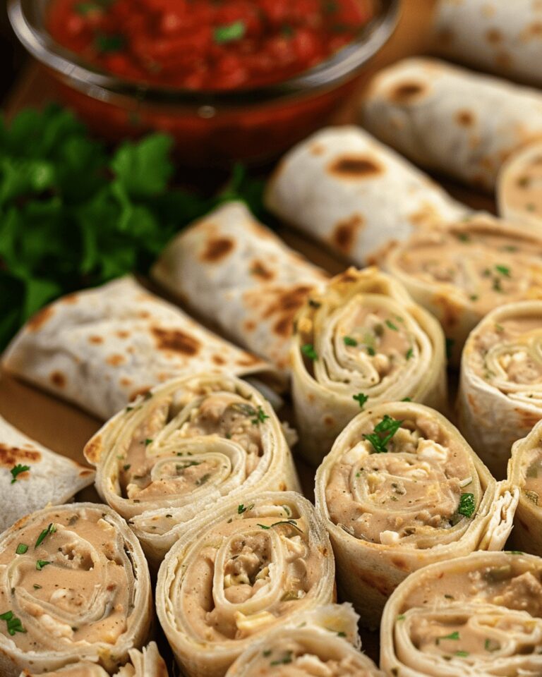 Cheesy Mexican Burrito Roll Ups Recipe