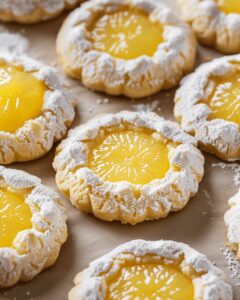 Gluten-Free Lemon Curd Cookies Recipe