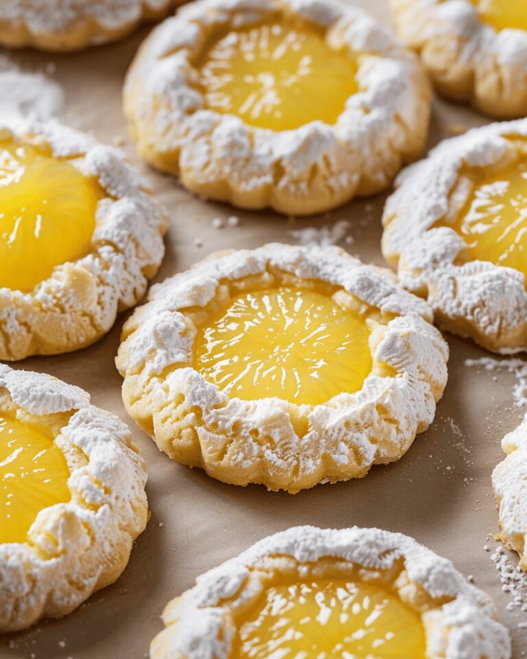Gluten-Free Lemon Curd Cookies Recipe
