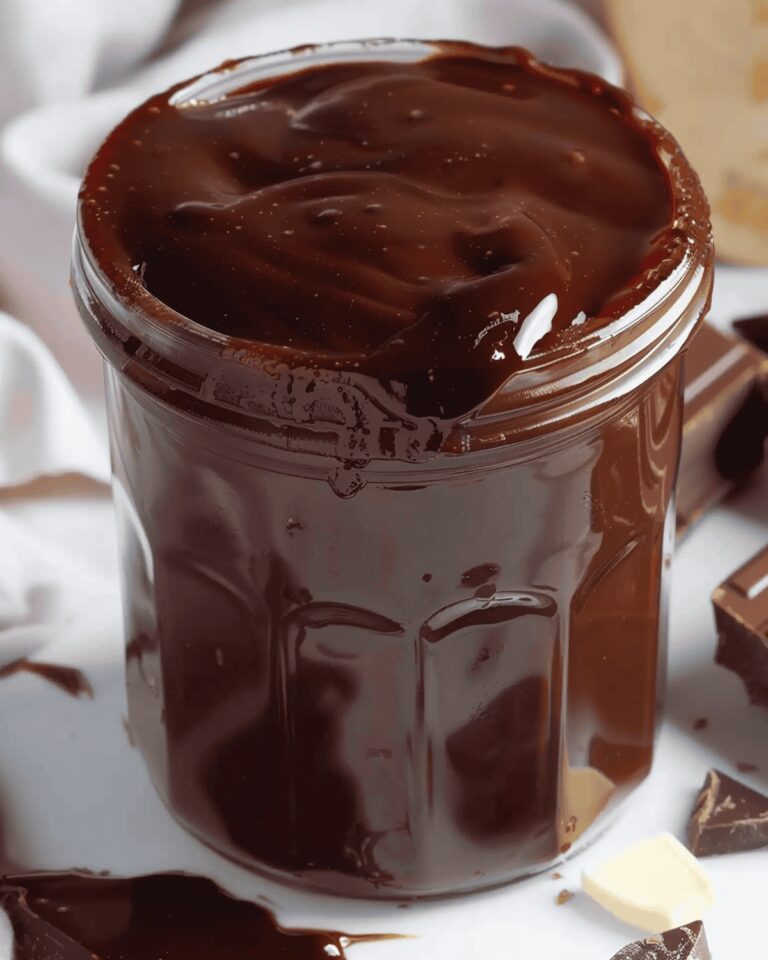 Velvety Hot Fudge Sauce Recipe