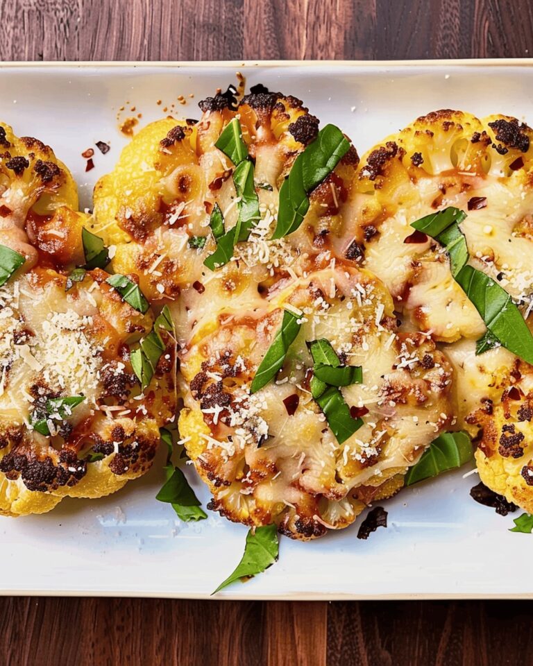 Cauliflower Parmesan Recipe