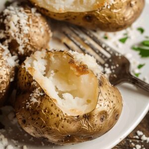 Crispy Oven Baked Potatoes Recipe