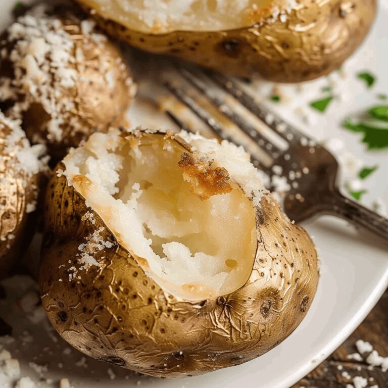Crispy Oven Baked Potatoes Recipe