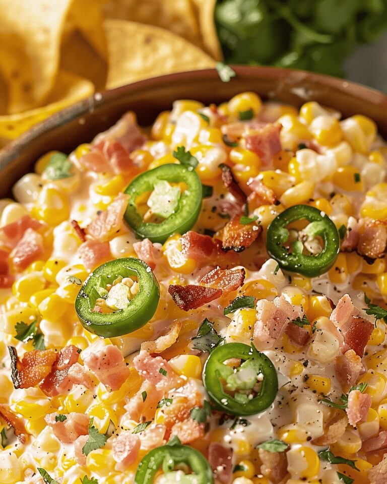 Irresistible Corn and Bacon Delight Recipe