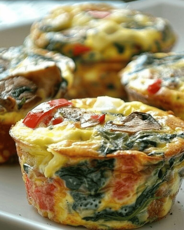 Spinach Quiche Muffins Recipe