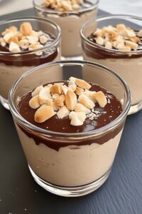 Cottage Cheese & Peanut Butter Snickers Dessert Recipe