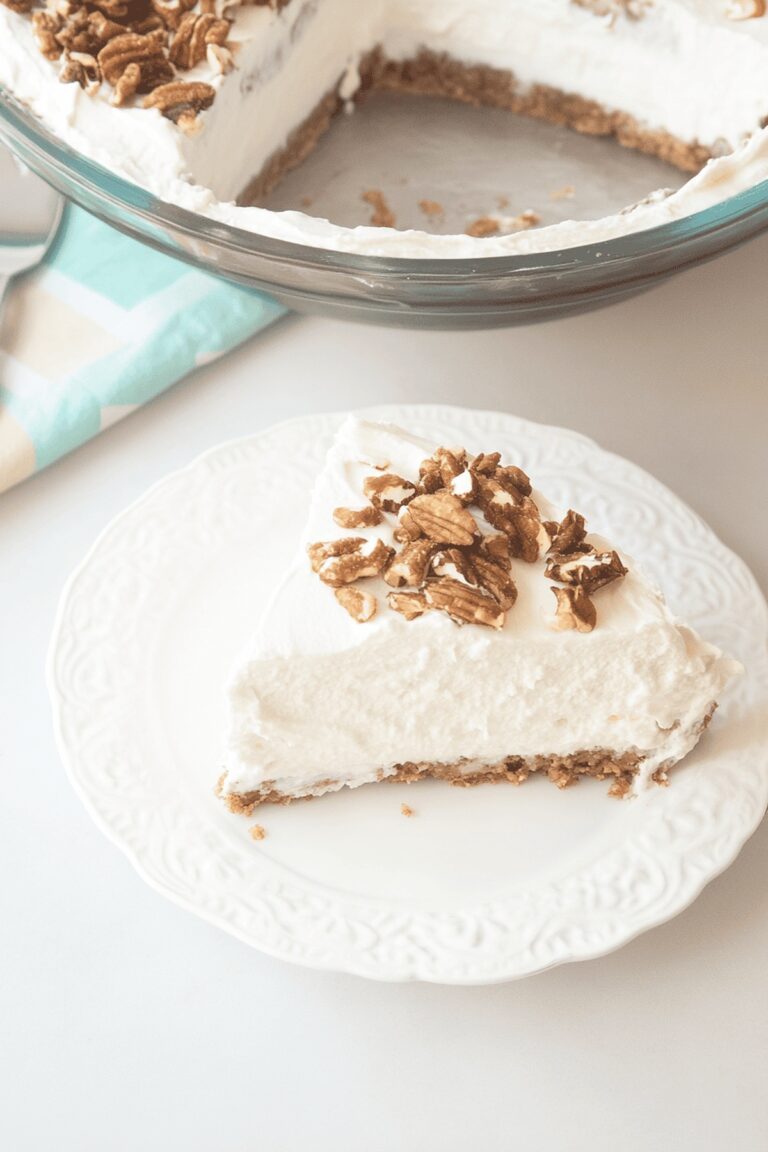 Angel Pecan Pie Recipe