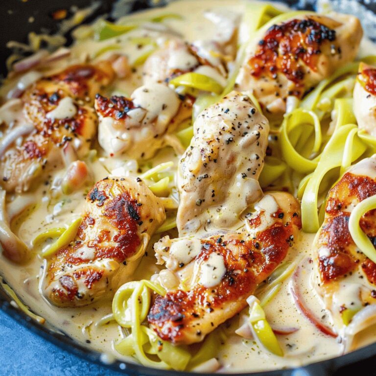 Zesty Pepperoncini Chicken Skillet Recipe