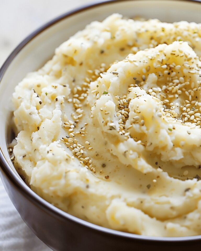 Crispy Sesame Potatoes Recipe
