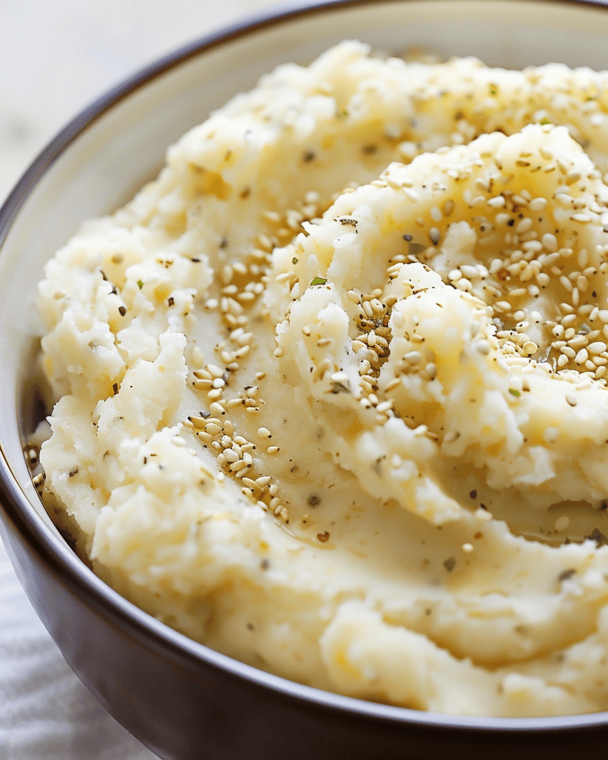 Crispy Sesame Potatoes Recipe