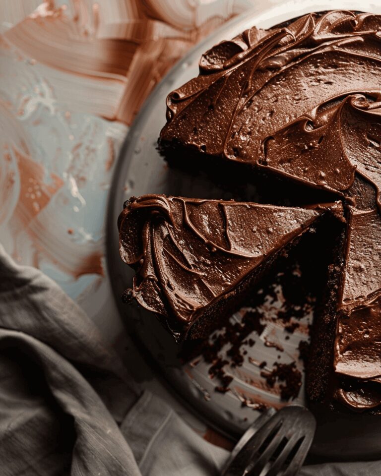 Enchanted Chocolate Cake Recipe
