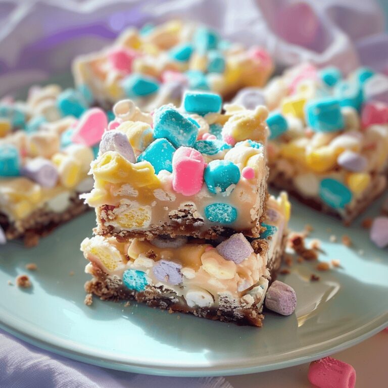 Decadent Peep Bars Recipe