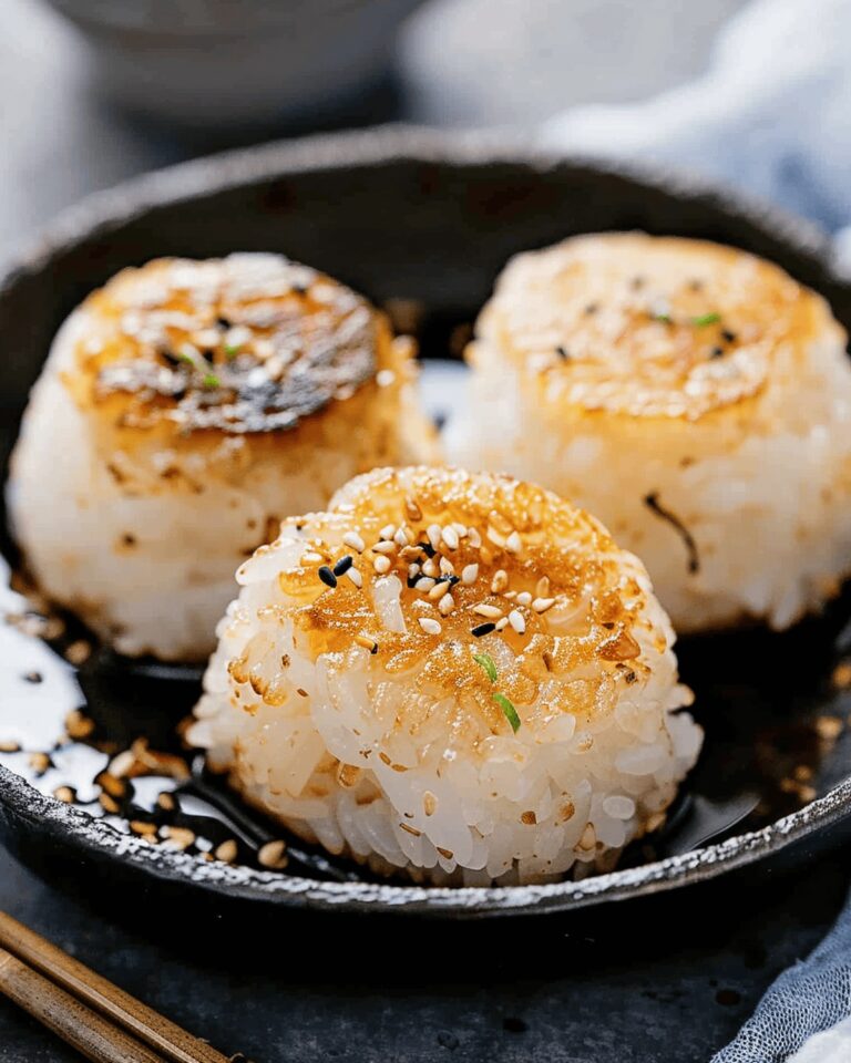 Yaki Onigiri Recipe