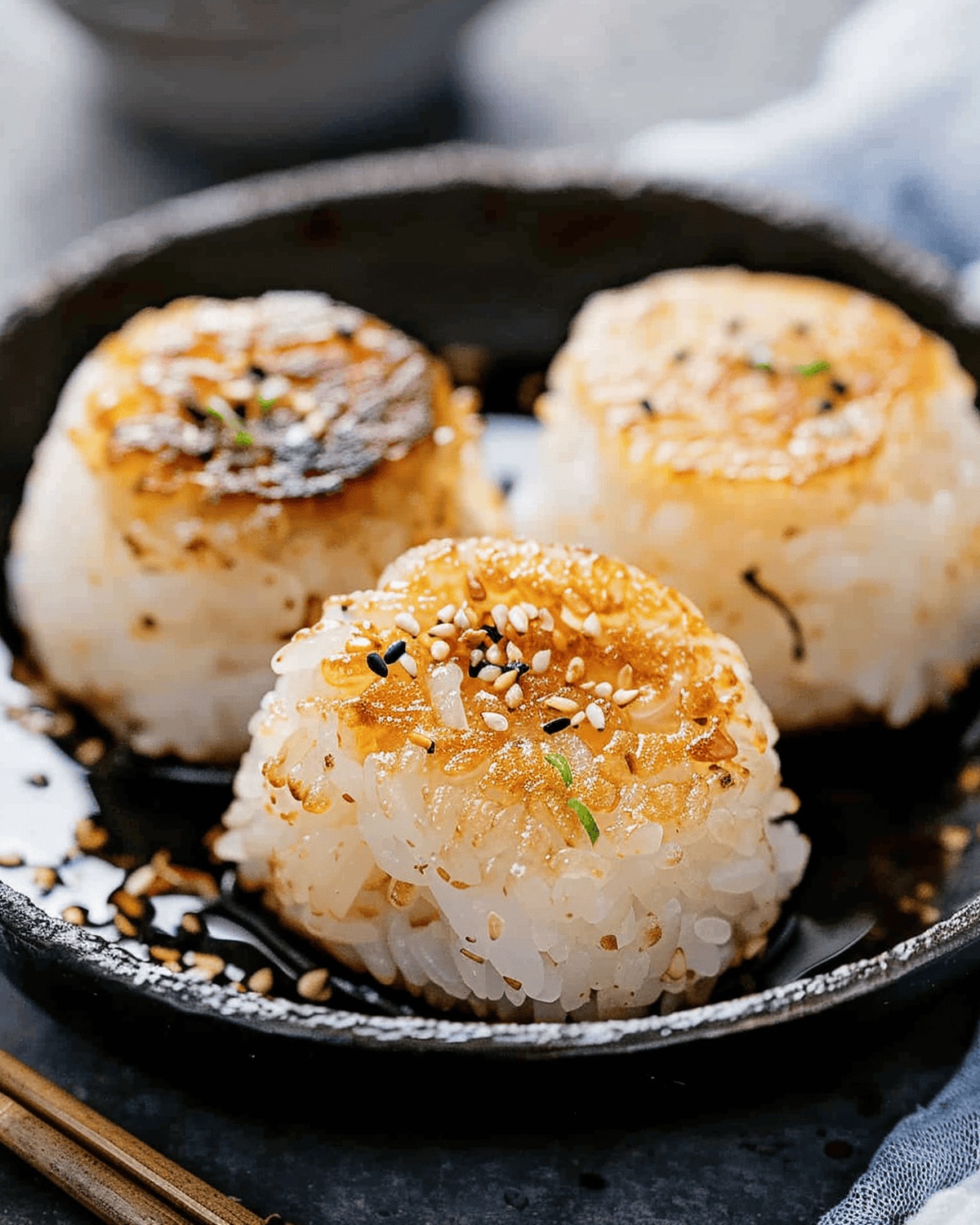 Yaki Onigiri Recipe