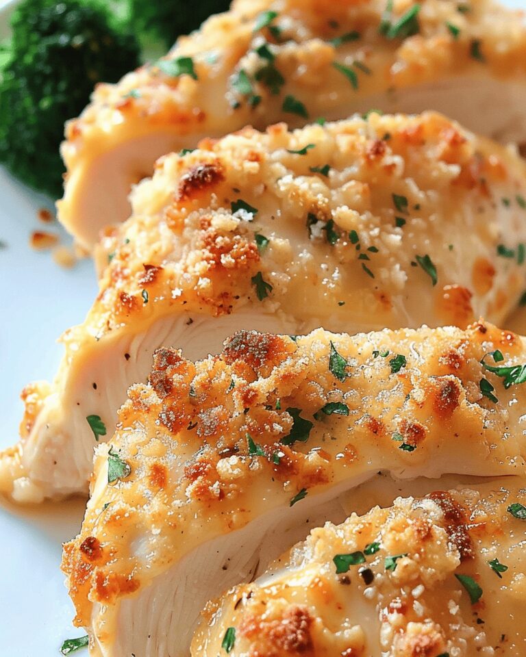 Baked Garlic Parmesan Chicken Recipe
