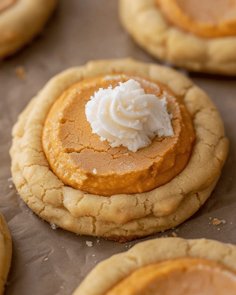 Crumbl Pumpkin Pie Cookies Recipe