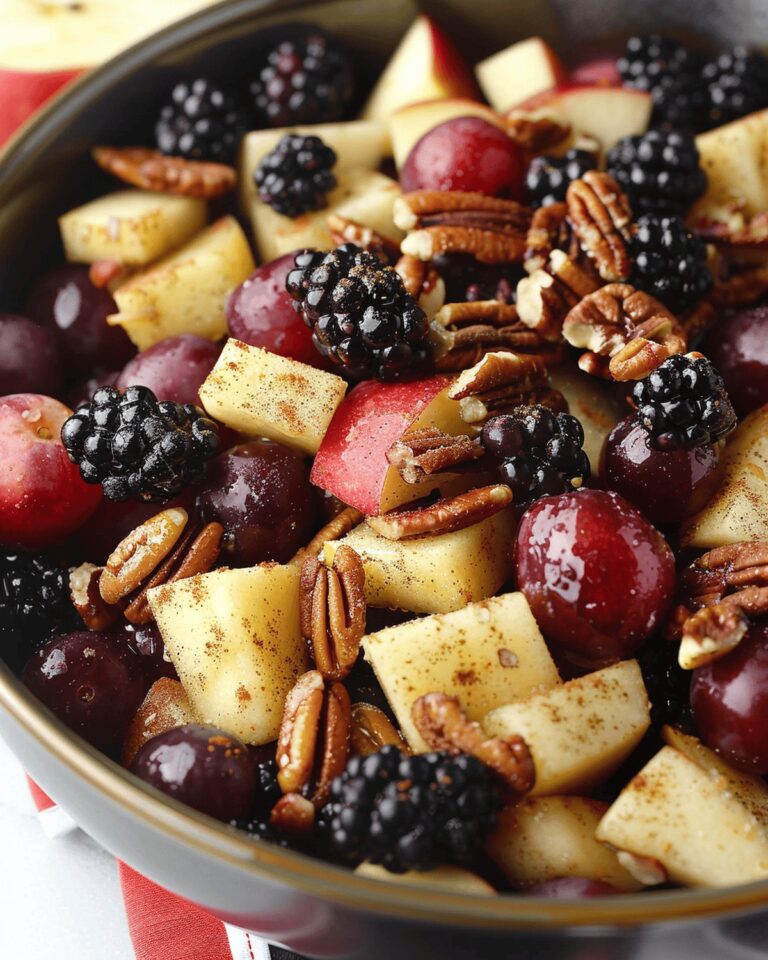 Fall Fruit Salad Recipe