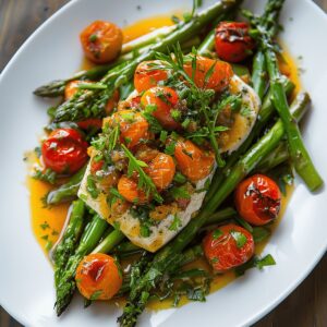 Zesty Cod Recipe