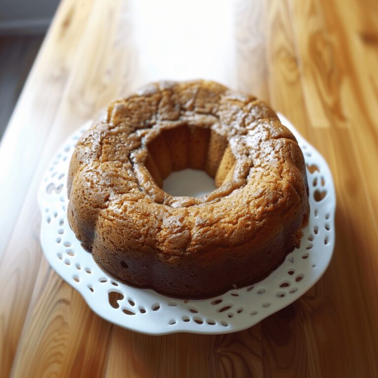 Mouthwatering Apple Bundt Cake Recipe