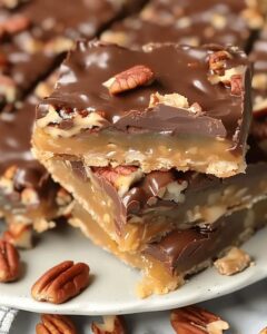 Turtle Bars Recipe