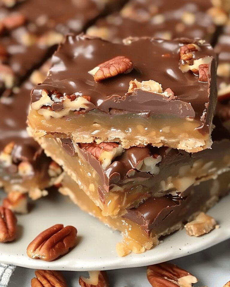Turtle Bars Recipe