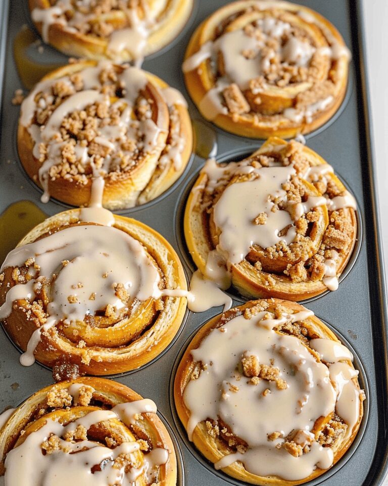Swirly Pumpkin Cheesecake Cinnamon Rolls Recipe