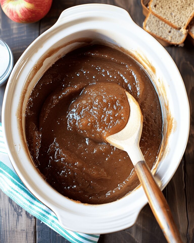 Slow Cooker Apple Butter Recipe
