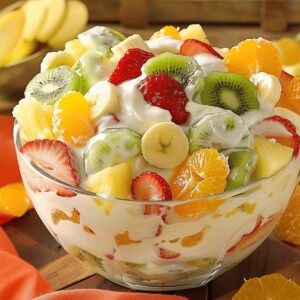 Vibrant Hawaiian Cheesecake Salad Recipe