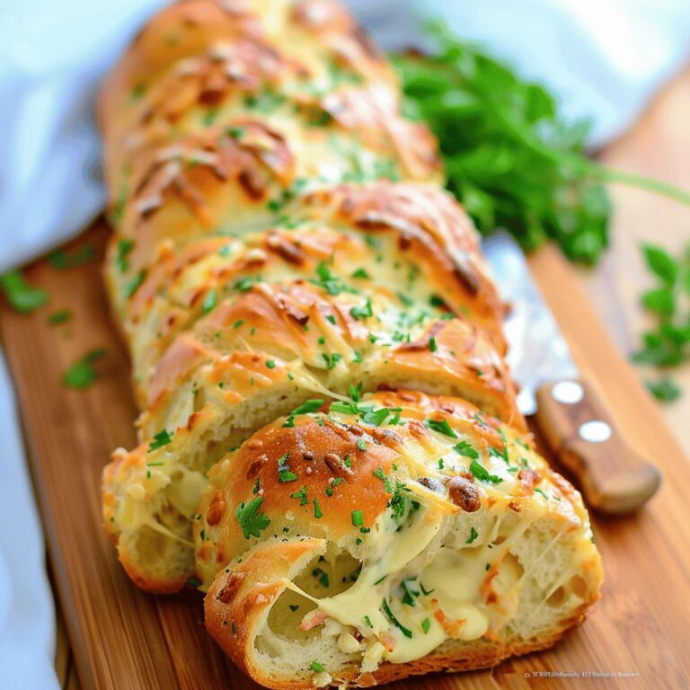 Mouthwatering Garlic Bread Recipe