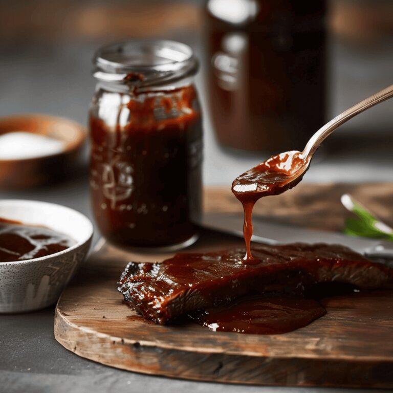Smoky Bourbon BBQ Sauce Recipe