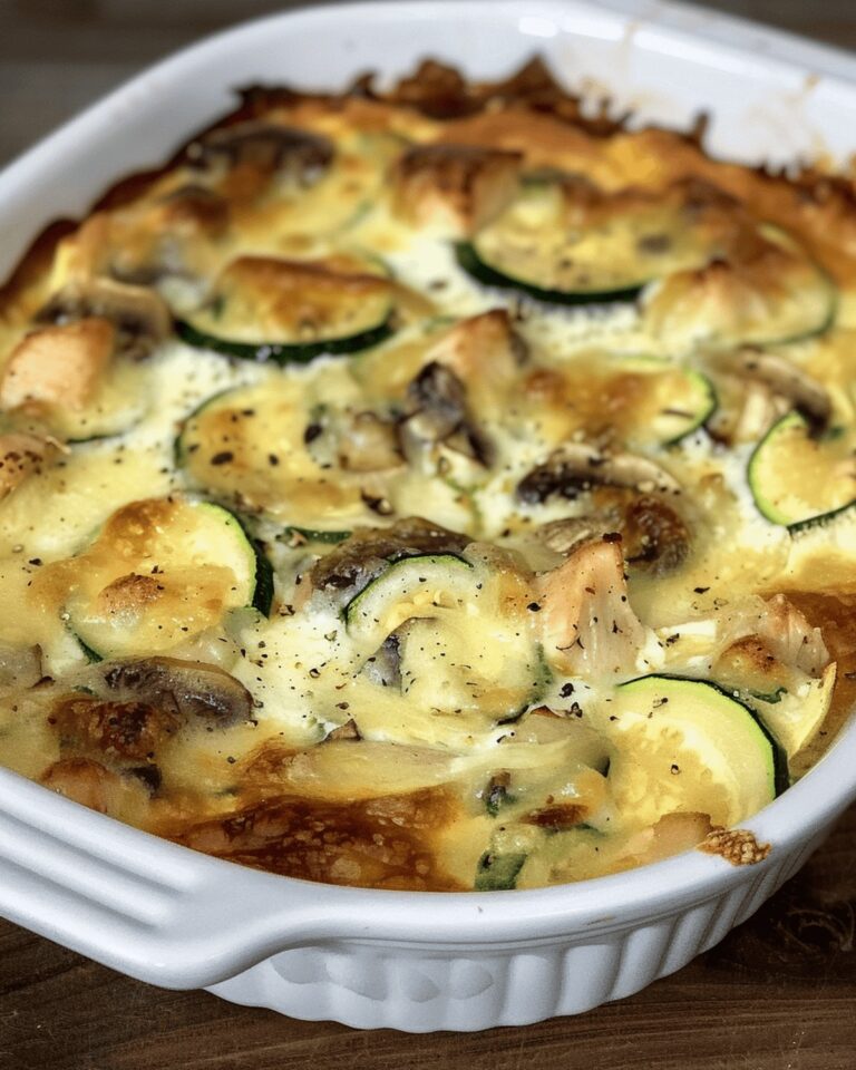 Chicken Zucchini Bake Recipe