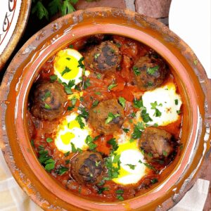 Moroccan Meatballs (Meatball Tagine) Recipe