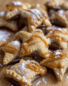 Salted Caramel Chocolate Pillows Recipe