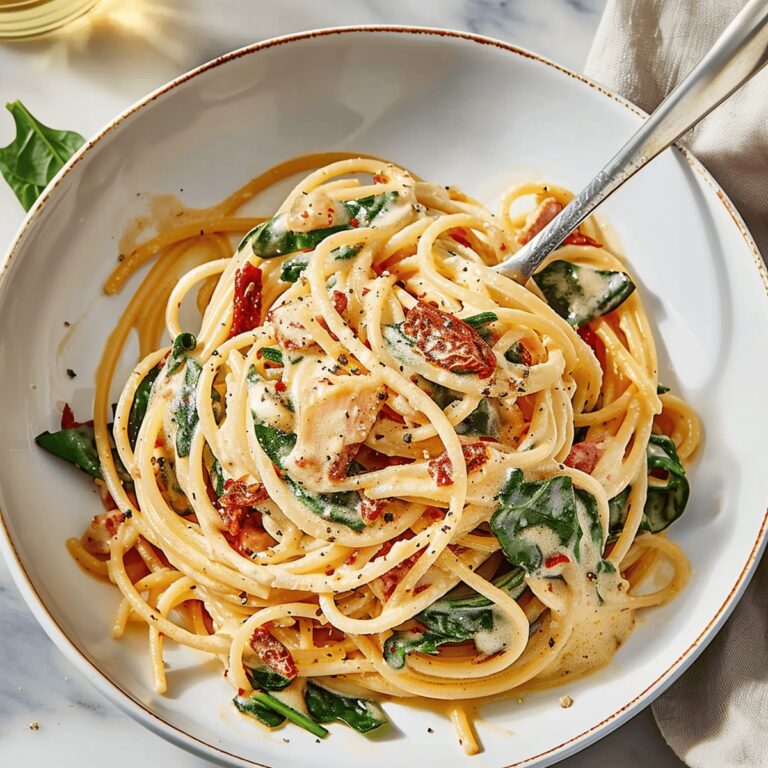 Creamy Spaghetti Recipe