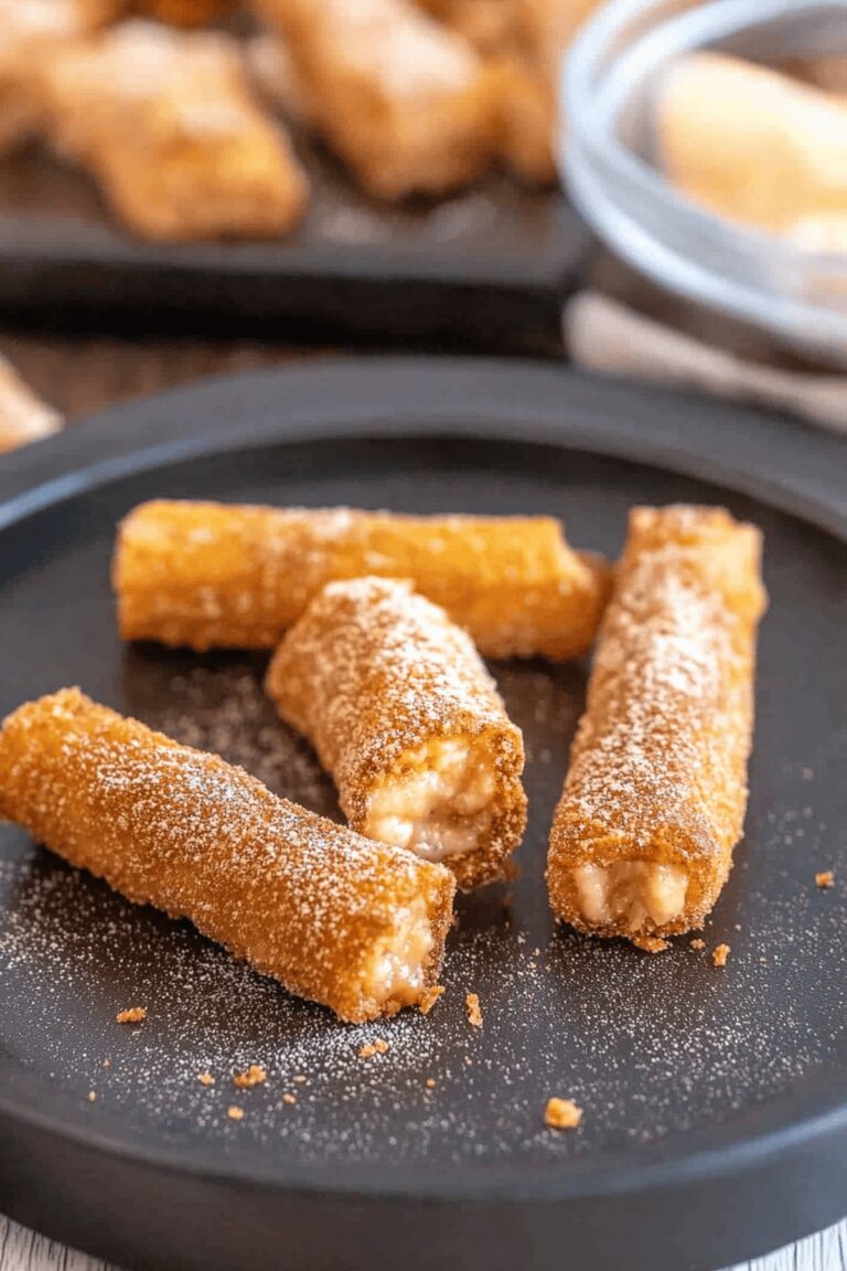Baked Cinnamon Cream Cheese Roll-Ups Recipe