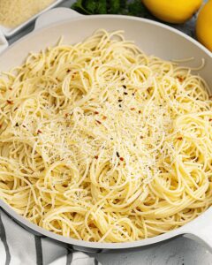 Lemon Garlic Pasta Recipe