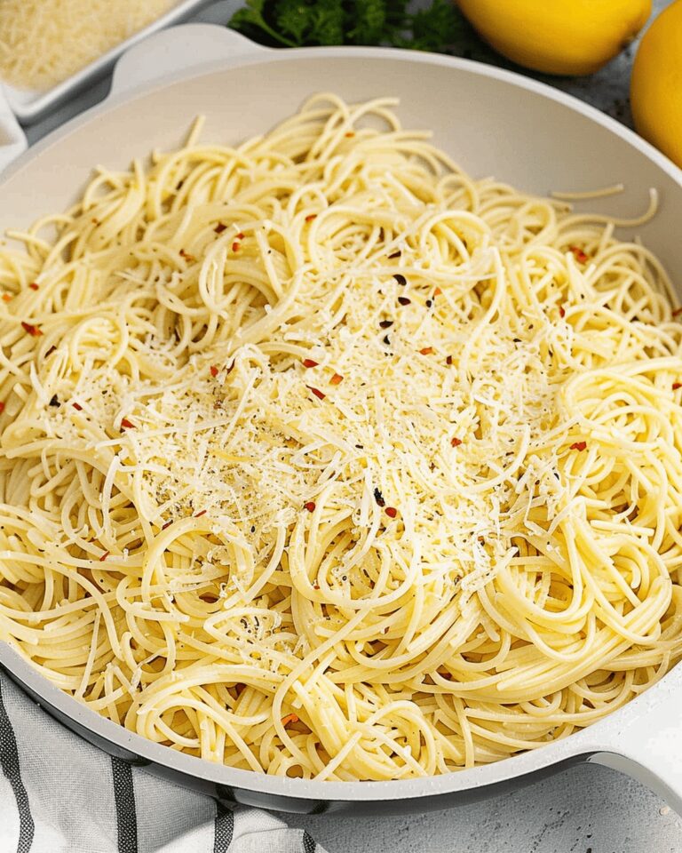 Lemon Garlic Pasta Recipe